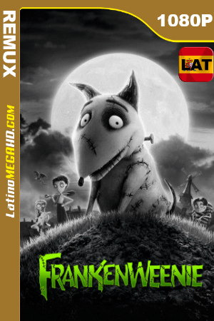 Frankenweenie (2012) Latino HD BDREMUX 1080P ()