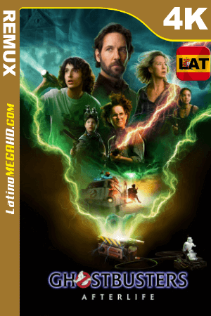 Ghostbusters: el legado (2021) Latino UltraHD BDREMUX 2160p ()