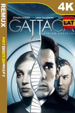 Gattaca (1997) Latino UltraHD BDREMUX 2160p ()