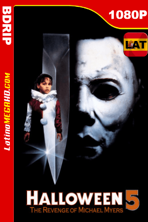 Halloween 5: La venganza de Michael Myers (1989) Latino HD BDRip 1080p ()