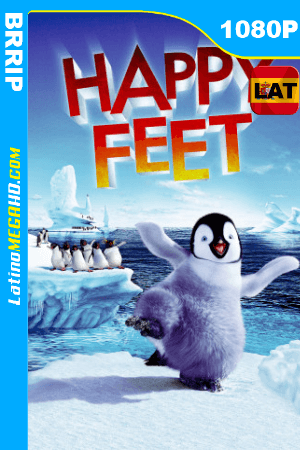 Happy Feet (2006) Latino HD 1080p ()