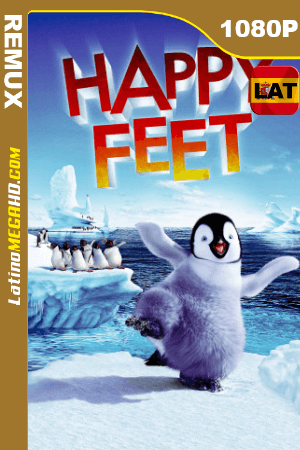Happy Feet (2006) Latino HD BDREMUX 1080p ()