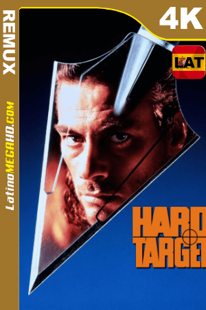 Hard Target: operación cacería (1993) Latino UltraHD BDREMUX 2160p ()
