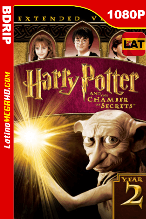 Harry Potter y la cámara secreta (2002) Extended Latino HD BDRIP 1080P ()