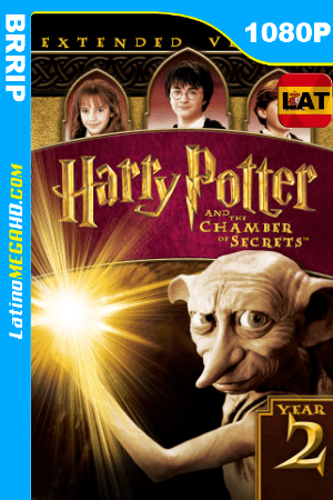 Harry Potter y la cámara secreta (2002) Extended Latino HD BRRIP 1080P ()
