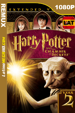 Harry Potter y la cámara secreta (2002) Extended Latino HD BDREMUX 1080P ()