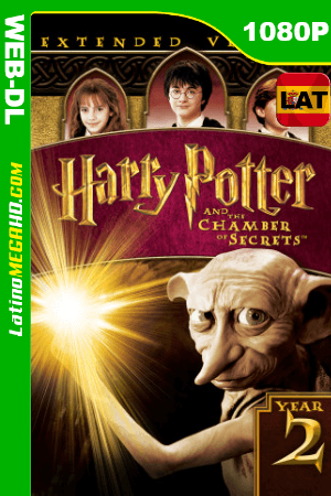 Harry Potter y la cámara secreta (2002) Extended Latino HD HMAX WEB-DL 1080P ()