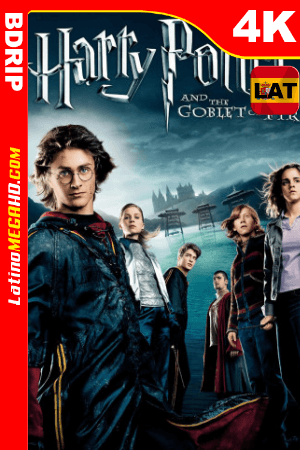 Harry Potter y el cáliz de fuego (2005) Latino HD BDRip 4K ()