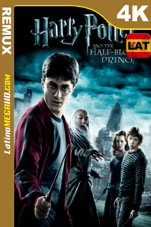 Harry Potter y el misterio del príncipe (2009) Latino HDR Ultra HD BDRemux 2160P ()