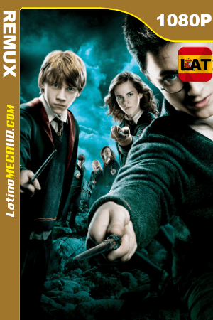 Harry Potter y la orden del Fénix (2007) Latino HD BDREMUX 1080P ()
