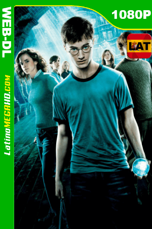 Harry Potter y la orden del Fénix (2007)  Latino HD HMAX WEB-DL 1080P ()
