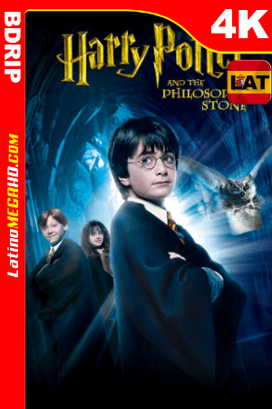 Harry Potter y la piedra filosofal (2001) Latino HD BDRip 4K ()
