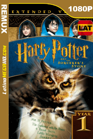 Harry Potter y la piedra filosofal (2001) Extended Latino HD BDREMUX 1080P ()