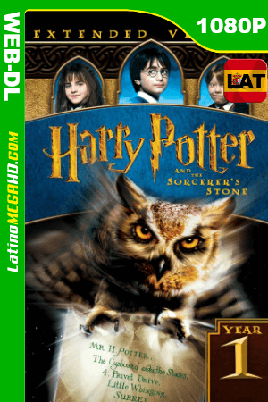 Harry Potter y la piedra filosofal (2001) Extended Latino HD HMAX WEB-DL 1080P ()