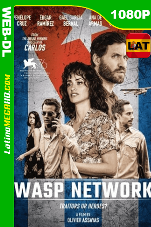 Wasp Network (2020) Latino HD WEB-DL 1080p ()