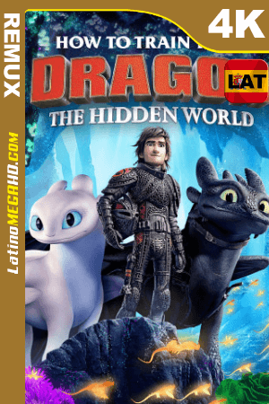 Cómo Entrenar a tu Dragón 3 (2019) Latino Ultra HD BDRemux 2160P ()