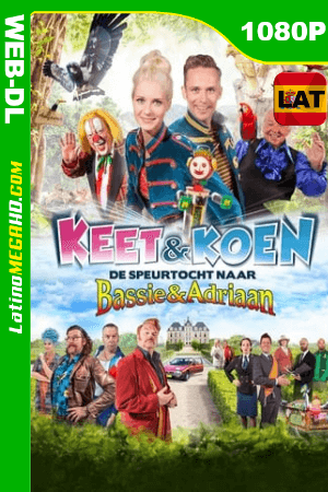 Keet y Koen: Los Animadores al Rescate (2015) Latino HD WEB-DL 1080P ()