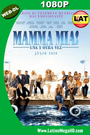 Mamma Mia: Una y Otra Vez (2018) Latino HD WEB-DL 1080p ()