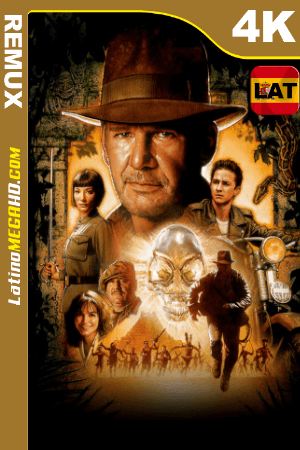 Indiana Jones y el reino de la calavera de cristal (2008) Latino HDR Ultra HD BDREMUX 2160P ()