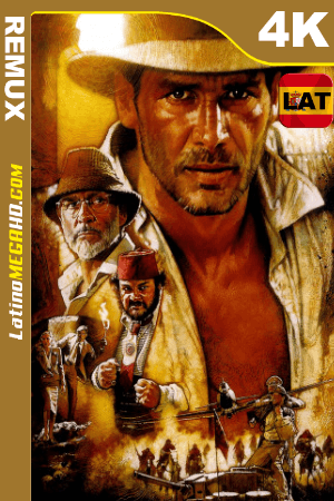 Indiana Jones y la última cruzada (1989) Latino HDR Ultra HD BDREMUX 2160P ()