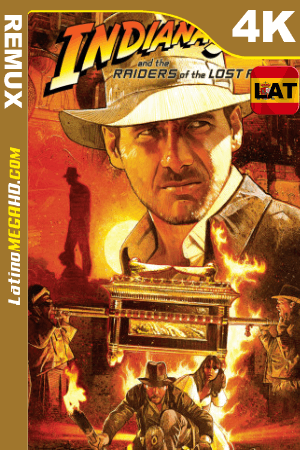 Indiana Jones y los cazadores del arca perdida (1981) Latino HDR Ultra HD BDREMUX 2160P ()