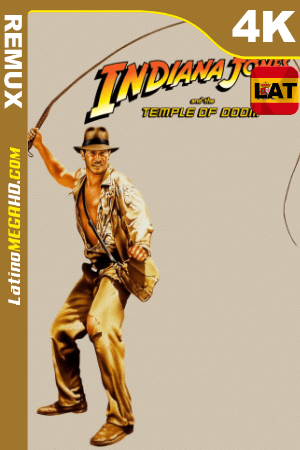 Indiana Jones y el templo de la perdición (1984) Latino HDR Ultra HD BDREMUX 2160P ()