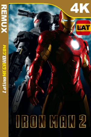 Iron Man 2 (2010) Latino HDR Ultra HD BDREMUX 2160P ()