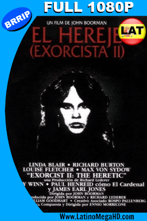El exorcista 2: El Hereje (1977) Latino HD 1080P ()