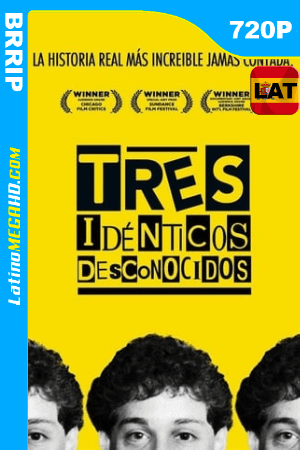 Tres Idénticos Desconocidos (2018) Latino HD 720P ()