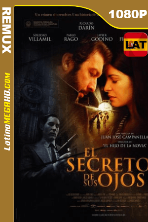 El secreto de sus ojos (2009) Latino HD BDRemux 1080P ()