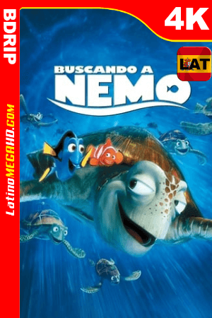 Buscando a Nemo (2003) Latino BDRip 4K ()