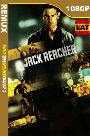 Jack Reacher (2012) Latino HD BDREMUX 1080P ()