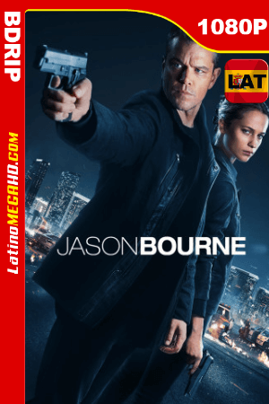 Jason Bourne (2016) Latino HD BDRIP 1080P ()