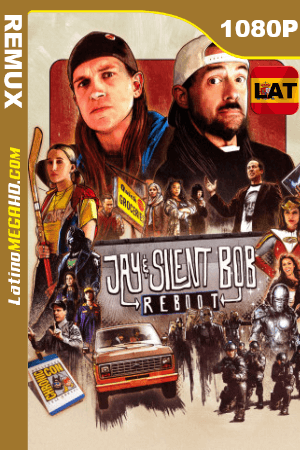 Jay y Bob el silencioso: El reboot (2019) Latino HD BDREMUX 1080p ()