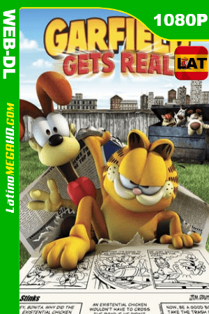 Garfield Gets Real (2007) Latino HD WEB-DL 1080P ()