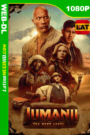 Jumanji: El siguiente nivel (2019) Latino HD WEB-DL 1080P ()