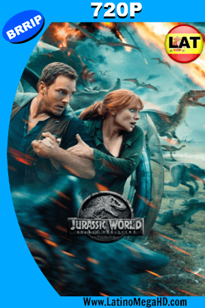 Jurassic World: El Reino Caído (2018) Latino HD 720P ()