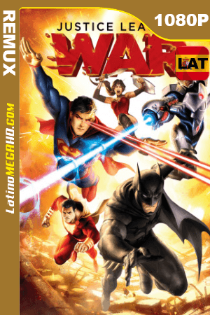 Liga de la justicia: Guerra (2014) Latino HD BDREMUX 1080P ()