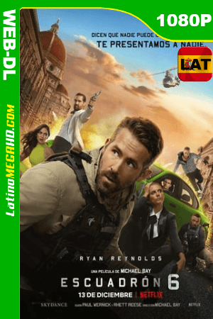 Escuadrón 6 (2019)Latino HD WEB-DL 1080P ()
