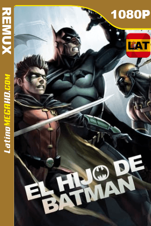 El hijo de Batman (2014) Latino HD BDREMUX 1080P ()