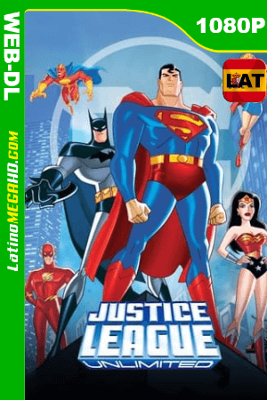 Liga de la Justicia Ilimitada (2004) Temporada 1 (Serie de TV) Latino HD HMAX WEB-DL 1080P ()