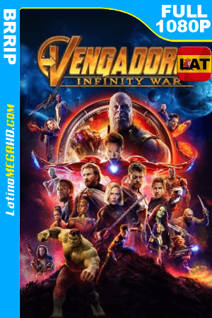 Avengers: Infinity War (2018) (OPEN MATTE) Latino HD 1080P ()