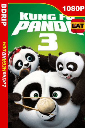 Kung Fu Panda 3 (2016) Latino HD BDRIP 1080P ()