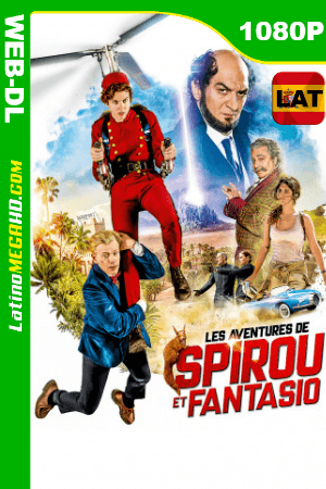 Las Fantásticas Aventuras de Spirou (2018) Latino HD WEB-DL 1080P ()