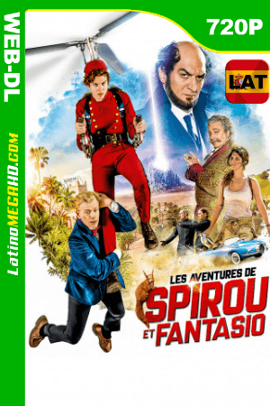 Las Fantásticas Aventuras de Spirou (2018) Latino HD WEB-DL 720P ()
