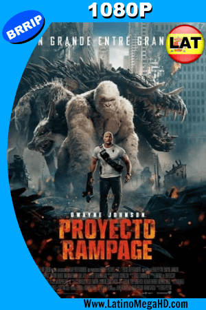Rampage (2018) Latino HD 1080p ()