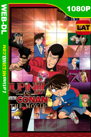 Lupin III vs. Detective Conan: La película (2013) Latino HD HMAX WEB-DL 1080P ()
