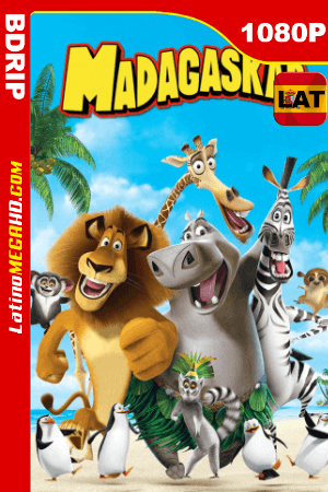 Madagascar (2005) Latino HD BDRip 1080p ()