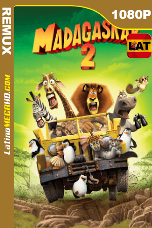 Madagascar 2 (2008) Latino HD BDRemux 1080P ()