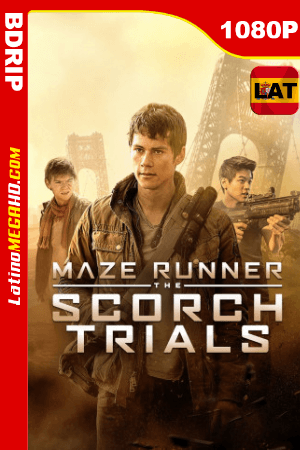 Maze Runner: Prueba de fuego (2015) Latino HD BDRIP 1080P ()